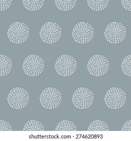 seamless pattern, japanese vector background design for fabric and decor