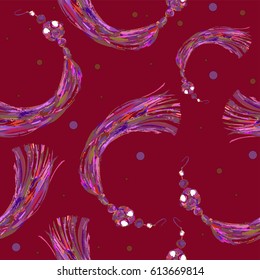 seamless pattern with jewelry. can be used as textile, wallpaper, wrapping print