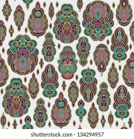 seamless pattern with jewelry form