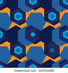 Seamless pattern with joysticks gamepad  with pixels. Grunge, neon texture pattern illustration. Cool gamer slogan text, for textile, t-shirt prints and other uses. Vector.