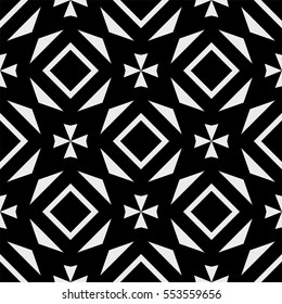 Seamless Pattern Kaleidoscope Spectacular Ornament