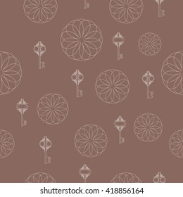Seamless pattern key