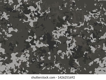 Seamless pattern with khaki military texture