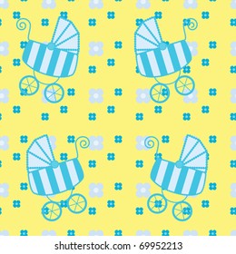 Seamless pattern for kids