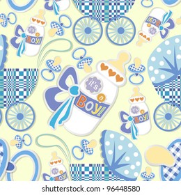  Seamless pattern for kids
