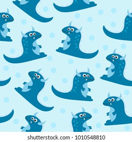 Seamless pattern for kids. for cards, invitations, baby shower, kindergarten