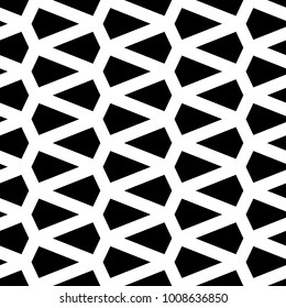 Seamless pattern with kites. Interlocking polygons tessellation background. Image with repeated geometrical figures. Scales motif. Grid wallpaper. Tiles illustration. Digital paper for print. Vector.