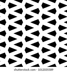 Seamless pattern with kites. Interlocking polygons tessellation background. Image with repeated geometrical figures. Scales motif. Grid wallpaper. Tiles illustration. Digital paper for print. Vector.