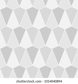 Seamless pattern with kites. Interlocking polygons tessellation background. Image with repeated geometrical figures. Scales motif. Mosaic wallpaper. Tiles illustration. Digital paper for print. Vector