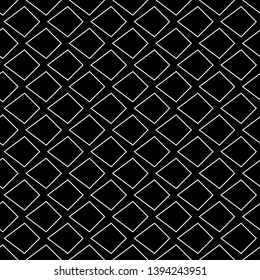 Seamless pattern. Kites ornament. Figures background. Ethnic wallpaper. Polygons motif. Geometric backdrop. Digital paper, textile print, web designing, abstract. Vector.