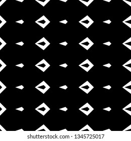 Seamless pattern. Kites, rhombuses ornament. Figures background. Ethnic wallpaper. Polygons motif. Geometric backdrop. Digital paper, textile print, web designing, abstract. Vector