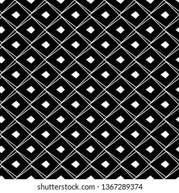 Seamless pattern. Kites, triangles ornament. Figures background. Ethnic wallpaper. Polygons motif. Linear backdrop. Digital paper, textile print, web designing, abstract. Vector art