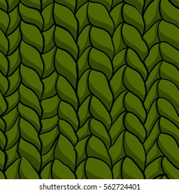 seamless pattern with knitted texture