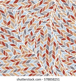 Seamless pattern of knitting braids, endless texture, stylized sweater fabric. Texture for web, print, wallpaper, fall winter fashion, textile design, website background, holiday home decor, fabric