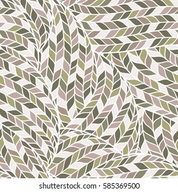Seamless pattern of knitting braids, endless texture, stylized sweater fabric. Texture for web, print, wallpaper, fall winter fashion, textile design, website background, holiday home decor, fabric