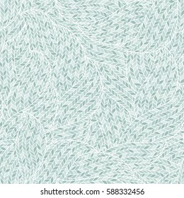 Seamless pattern of knitting braids, endless texture, stylized sweater fabric. Texture for web, print, wallpaper, fall winter fashion, textile design, website background, holiday home decor, fabric