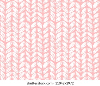Seamless pattern of knitting braids. Imitation mating. Texture for web, print, wallpaper, fall winter fashion, textile design, fabric, Holidays Christmas and New Year