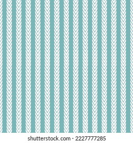 Seamless pattern, knitting, stitches on powder blue background. vector flat Christmas ornaments. winter knitted, crocheted texture. It can use for print,  cover,clothes, background.