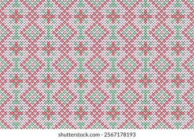 seamless pattern of knitting texture for the background of the postcards, invitations, wallpapers, banners and fabric pattern.