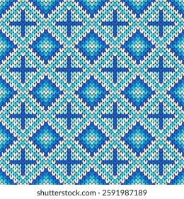 seamless pattern of knitting texture for the background of the postcards, invitations, wallpapers, banners and fabric pattern.