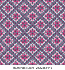 seamless pattern of knitting texture for the background of the postcards, invitations, wallpapers, banners and fabric pattern.