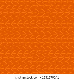 Seamless pattern with knitting texture. Wool material background. Stylized cloth and textile surface