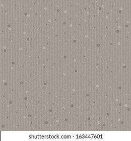 seamless pattern of kraft paper with balls