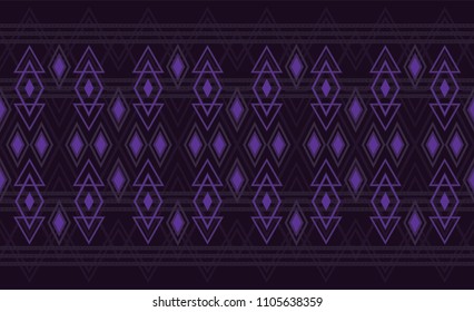 
Seamless pattern for kurta pajamas - traditional clothes in Pakistan, Afghanistan, Tajikistan, Bangladesh, India, Nepal and Sri Lanka. Kurta-pajama ikat tribal art.  Ethnic ornament for fabric.