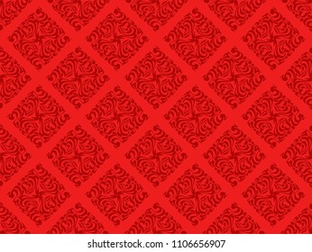 Seamless pattern for kurta pajamas - traditional clothes in Pakistan, Afghanistan, Tajikistan, Bangladesh, India, Nepal and Sri Lanka. Kurta-pajama ikat tribal art.  Ethnic ornament for fabric.