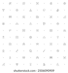 Seamless pattern Labor Day and industry icon on white background. Included the icons as engineer, architect, service, job, worker, factory, builder, labour, employee, helmet And Other Elements