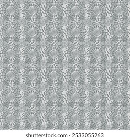 seamless pattern with lace floral seamless pattern simple flakes shape abstract background texture for fabric surface design packaging vector illustration
