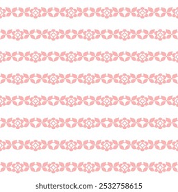 Seamless pattern with lace pattern. Vector illustration.