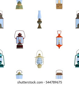 seamless pattern with lanterns for your design