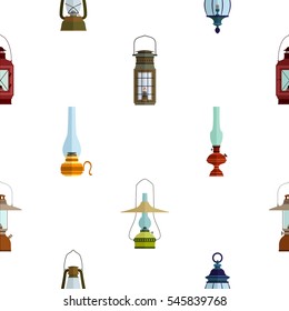 seamless pattern with lanterns for your design