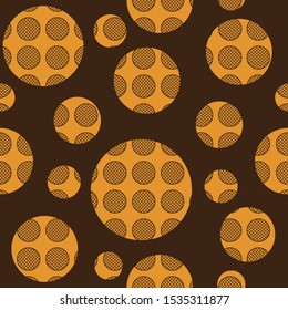 Seamless pattern of late autumn in the Chinese style. For printing on banners, Wallpapers, textiles.