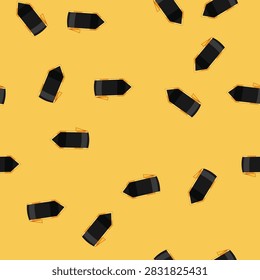 seamless pattern lavish offer golden luxury cartoon. premium elite, sophisticated indulgence, exquisite refined lavish offer golden luxury sign vector