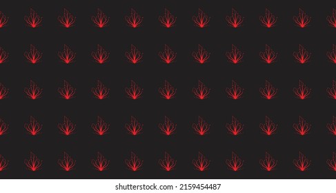 seamless pattern for layer packaging box