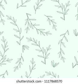 seamless pattern leaf