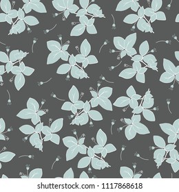 seamless pattern leaf