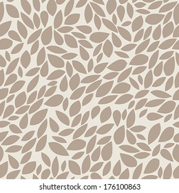 A seamless pattern with leaf