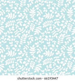 A seamless pattern with leaf