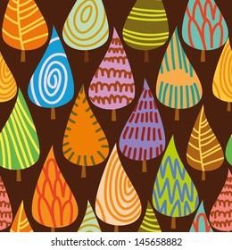 Seamless pattern with leaf, abstract leaf texture, endless background.Seamless pattern can be used for wallpaper, pattern fills, web page background, surface textures.