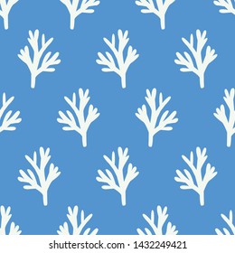 seamless pattern, leaf art background design for fabric scarf and decor