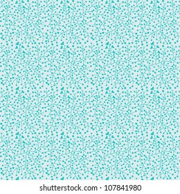 seamless pattern with leaf, blue seamless pattern with leaves