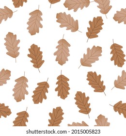 Seamless pattern leaf Floral abstract print design for wallpaper, wrap paper and background