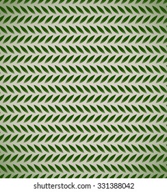 Seamless pattern with leaf shapes
