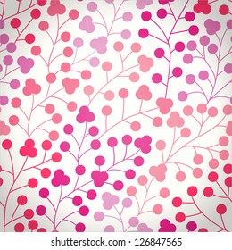 Seamless pattern with leaf. Seamless texture can be used for wallpaper, pattern fills, web page background,surface textures. Seamless floral background