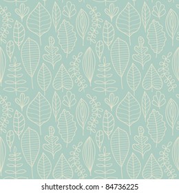 Seamless pattern with leaf,autumn leaf background. Seamless pattern can be used for wallpaper, pattern fills, web page background, surface textures.