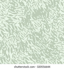 Seamless pattern with leafs. Natural background.