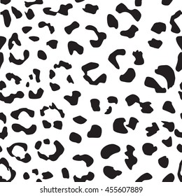 seamless pattern leather Dalmatians svg